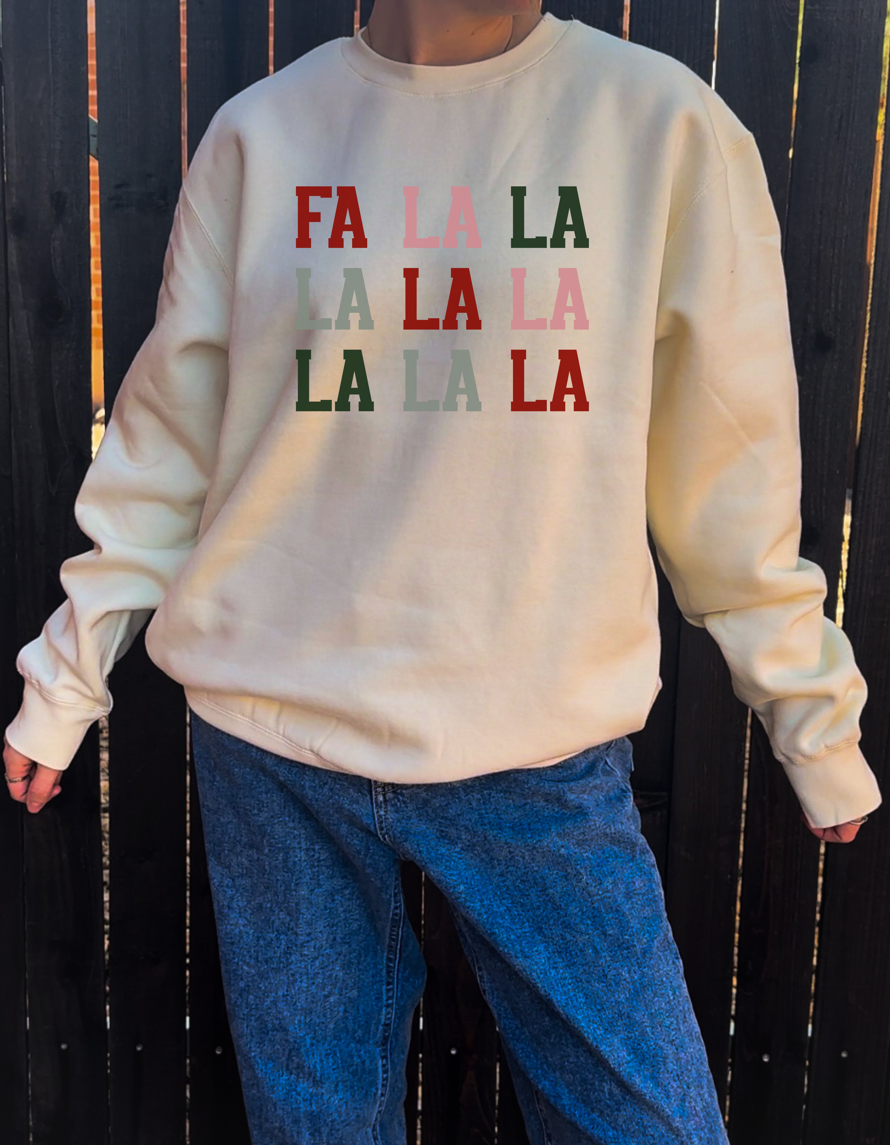 Store FA crewneck